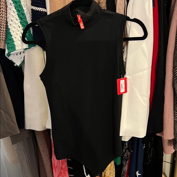 Spanx Black Sleeveless bodysuit - Picture 2 of 6